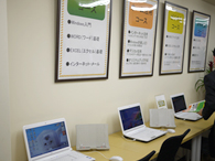 各コースの魅力が伝わるコンテンツをご提案いただきました