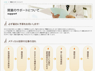 私たちの特長を上手く活かした提案は画期的で、とても気に入っています